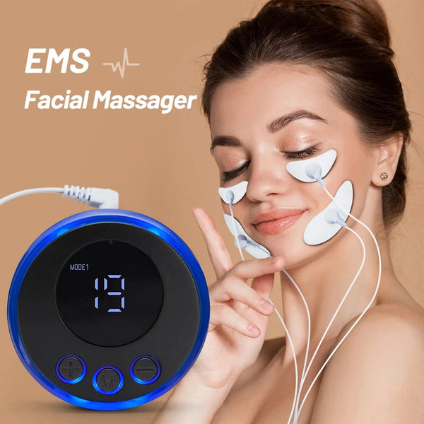 Microcurrent Face Skin Tightening Device