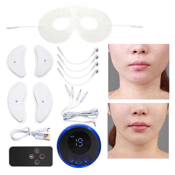 Microcurrent Face Skin Tightening Device