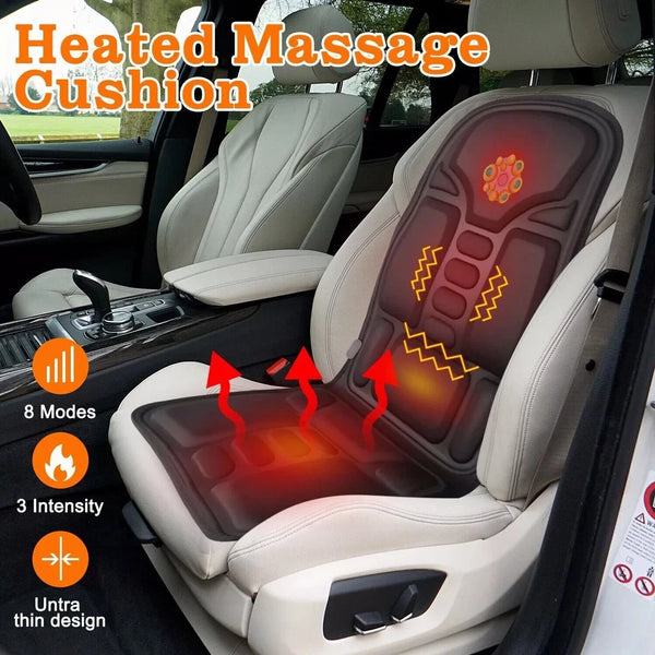 Massage Seat Cushion Heated Massager Chair