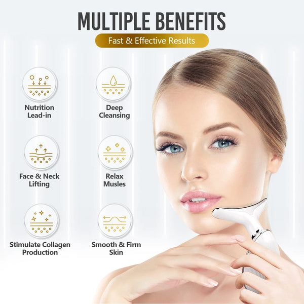 Anti Aging Face Massager Electric Face Lift Device