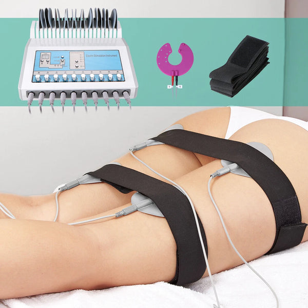 Microcurrent Muscle Stimulation Beauty Body Slim Machine
