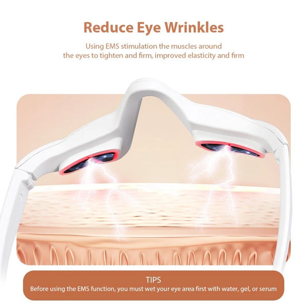 Electric Microcurrent Eye Massager