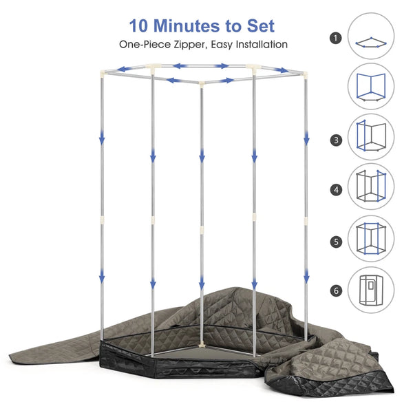 Steam Sauna Personal Home Spa Indoor