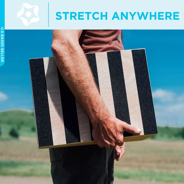 Wooden Incline Board Calf Stretch Wedge