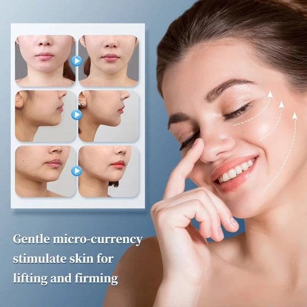 Microcurrent Face Skin Tightening Device