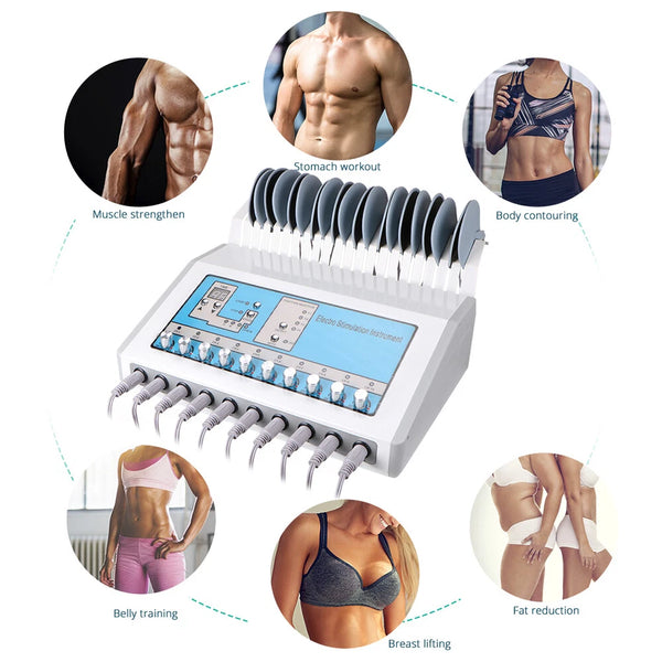 Microcurrent Muscle Stimulation Beauty Body Slim Machine