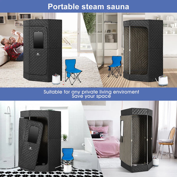 Steam Sauna Personal Home Spa Indoor