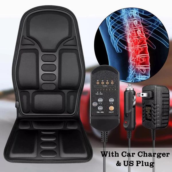 Massage Seat Cushion Heated Massager Chair