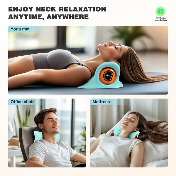 Neck and Shoulder Relaxer with Heat