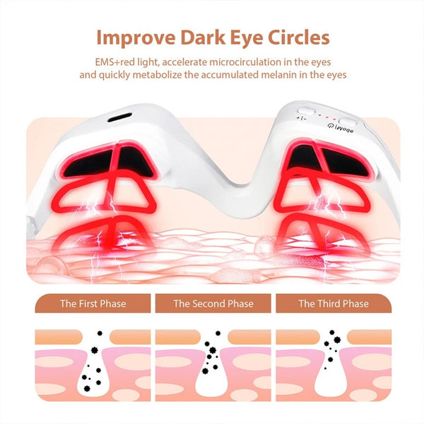 Electric Microcurrent Eye Massager