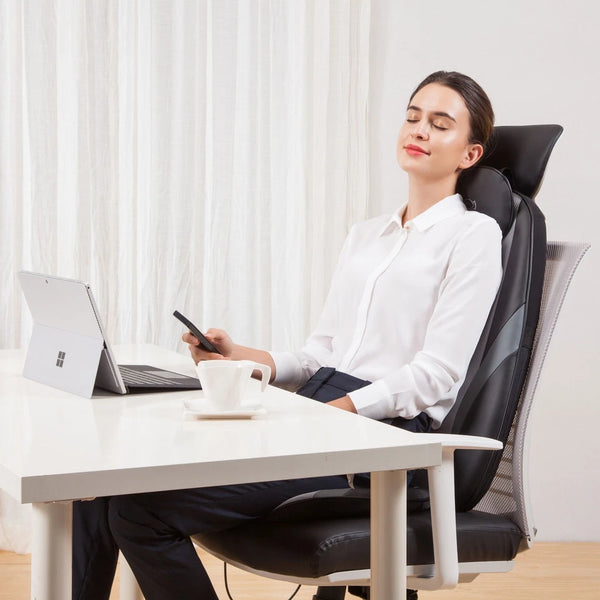 Shiatsu Back Massager with Massage Chair Pad and Seat Cushion