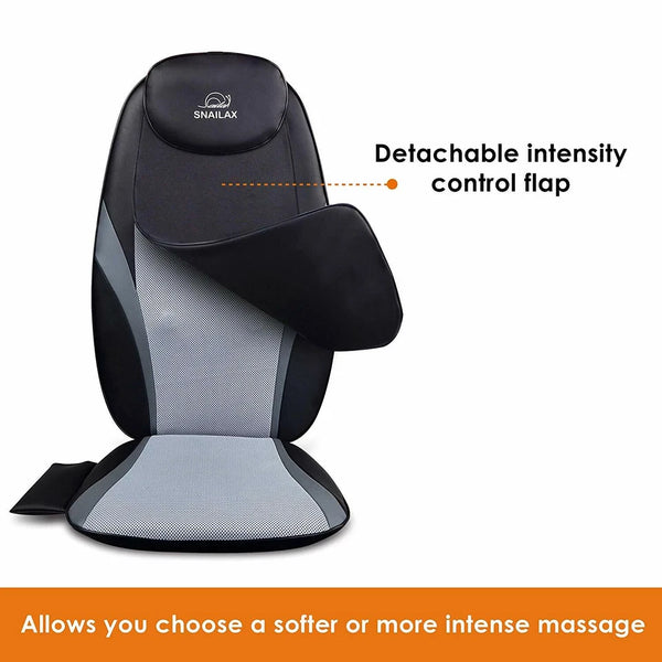 Shiatsu Back Massager with Massage Chair Pad and Seat Cushion