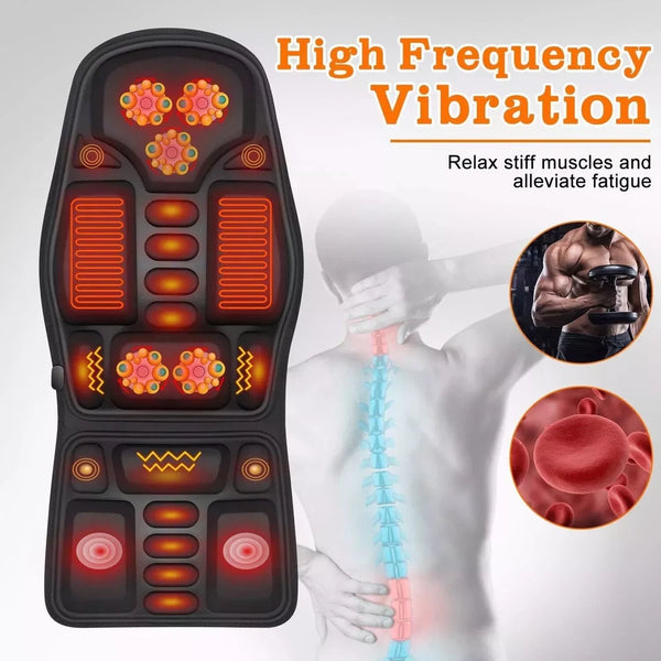 Massage Seat Cushion Heated Massager Chair
