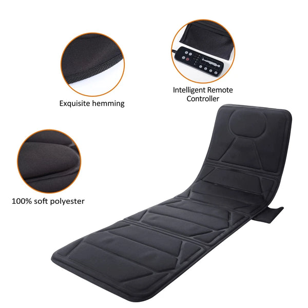 Vibrating Massage mat with heat Full Body Massager