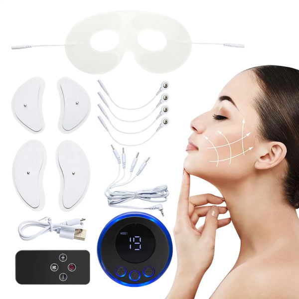Microcurrent Face Skin Tightening Device