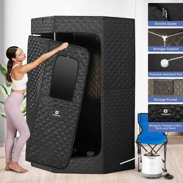 Steam Sauna Personal Home Spa Indoor