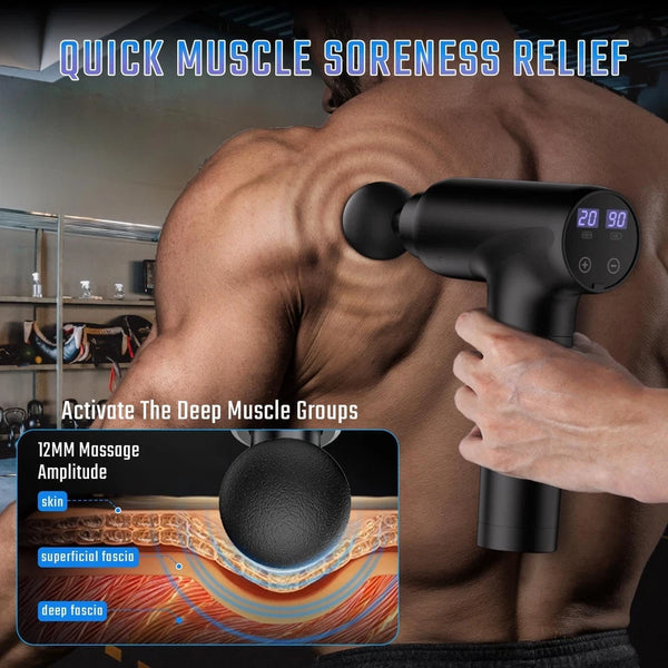 Massage Gun Deep Tissue, Muscle Massage Gun