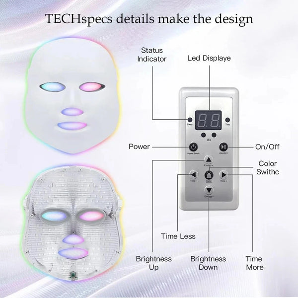 Anti Aging Beauty Device Face Mask