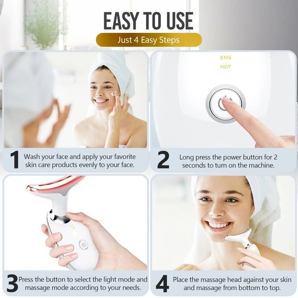 Anti Aging Face Massager Electric Face Lift Device