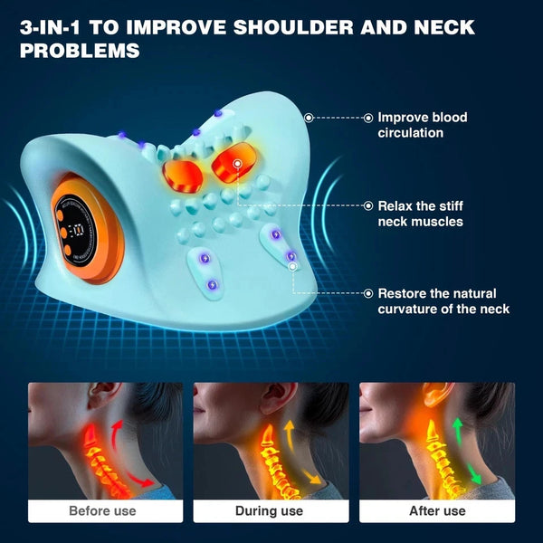 Neck and Shoulder Relaxer with Heat