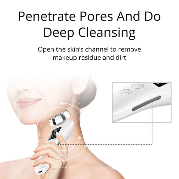 7 in 1 Face Lift Devices EMS RF Facial Massager