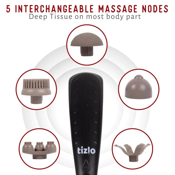 Hand Held Deep Tissue Massager Percussion Massager Gun