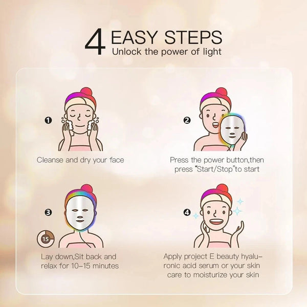 Anti Aging Beauty Device Face Mask