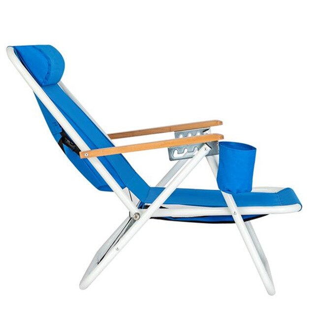 Portable Beach Backpack Chair-Folding Lightweight Camping Chairs