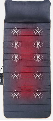 Massage Mat with 10 Vibrating Motors and 4 Therapy Heating pad Full Body Massage