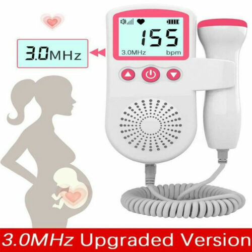 premium home baby fetal heartbeat doppler monitor