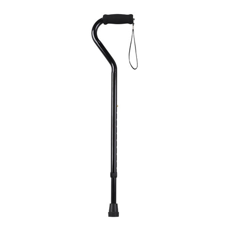 Foam Grip Offset Handle Walking Cane