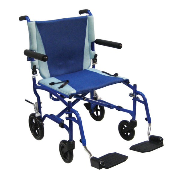 TranSport Aluminum Transport Wheelchair