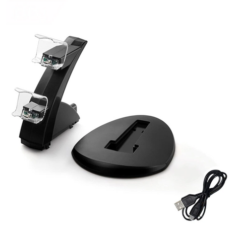 PS4 Dual Controller Charging Station Dock