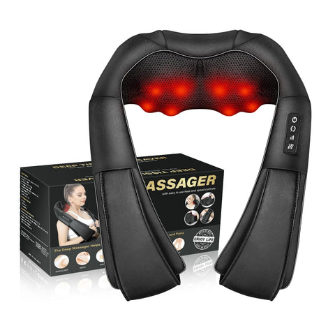 Shiatsu U-Shape Neck and Back Electric Massager