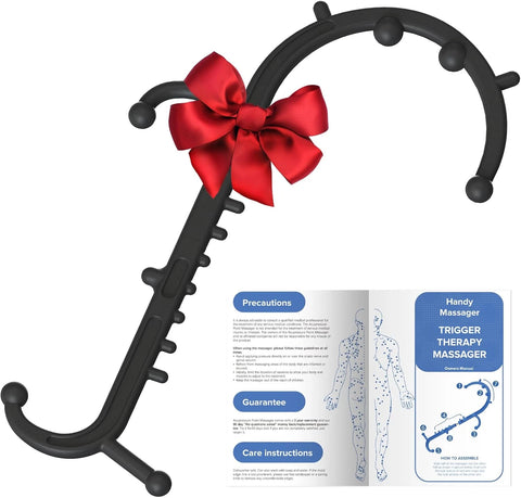 Deep Tissue Back and Neck Self Massager Stick