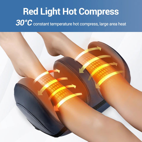 Shiatsu Foot and Calf Massager Machine