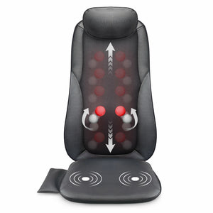 Shiatsu Back Massager with Heat Back Massager,Massage Chair Pad