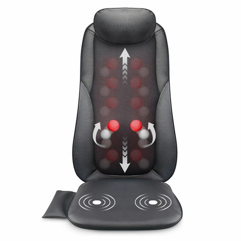 Shiatsu Back Massager with Heat Back Massager,Massage Chair Pad
