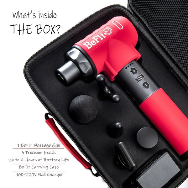 Percussive Therapy Deep Tissue Relaxation Muscle Massage gun