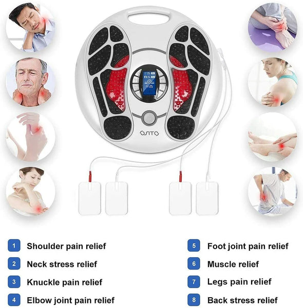 EMS Foot Massager For Neuropathy Promotes Blood Circulation