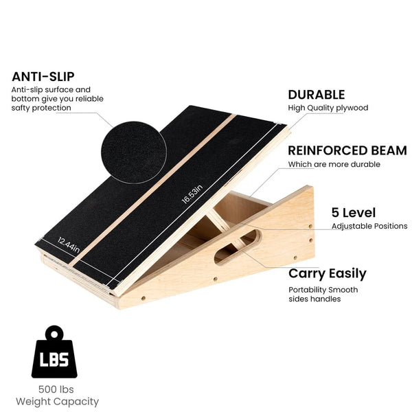 Slant Board for Calf Stretching
