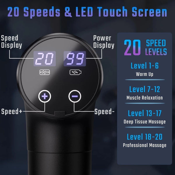 Massage Gun Deep Tissue, Muscle Massage Gun