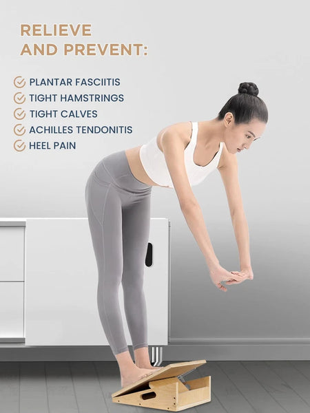 Slant Board for Calf Stretching