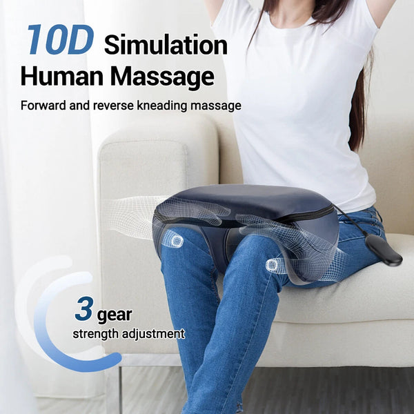 Shiatsu Foot and Calf Massager Machine