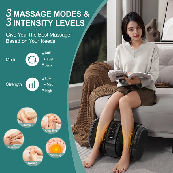 Shiatsu Foot Massager Machine