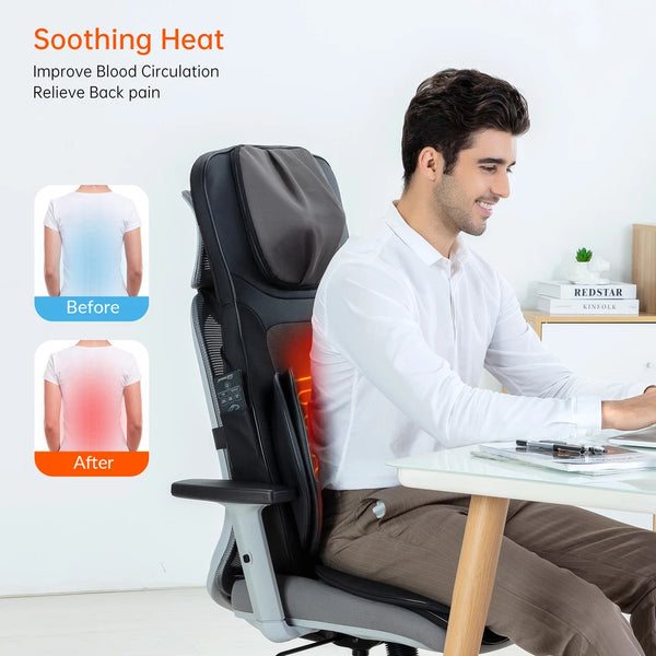 Snailax Full Body Massager with Heat Air Compress