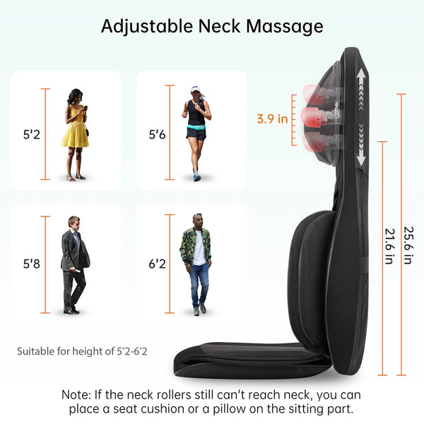 Snailax Full Body Massager with Heat Air Compress