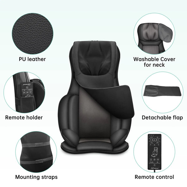 Snailax Full Body Massager with Heat Air Compress
