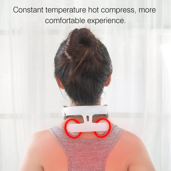 Heat Relax Neck Shoulder Pain Heating Massager
