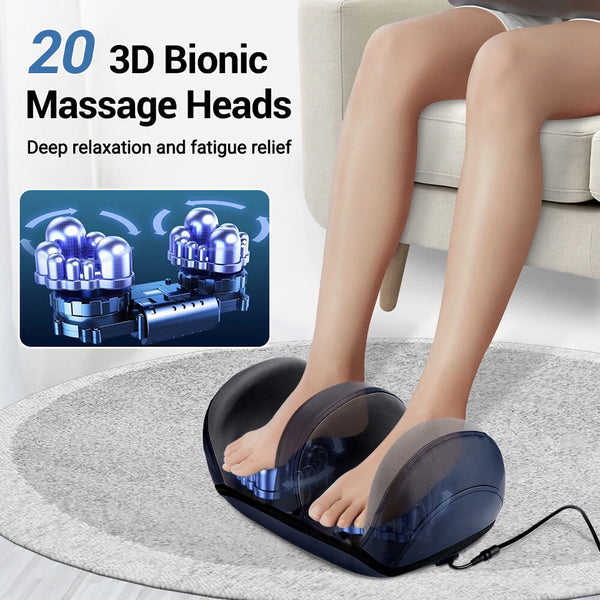 Shiatsu Foot and Calf Massager Machine
